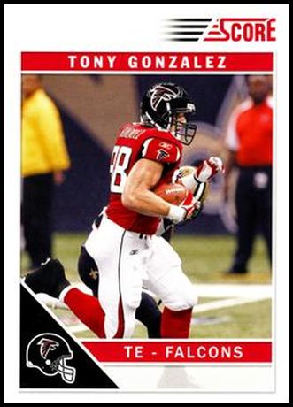 19 Tony Gonzalez